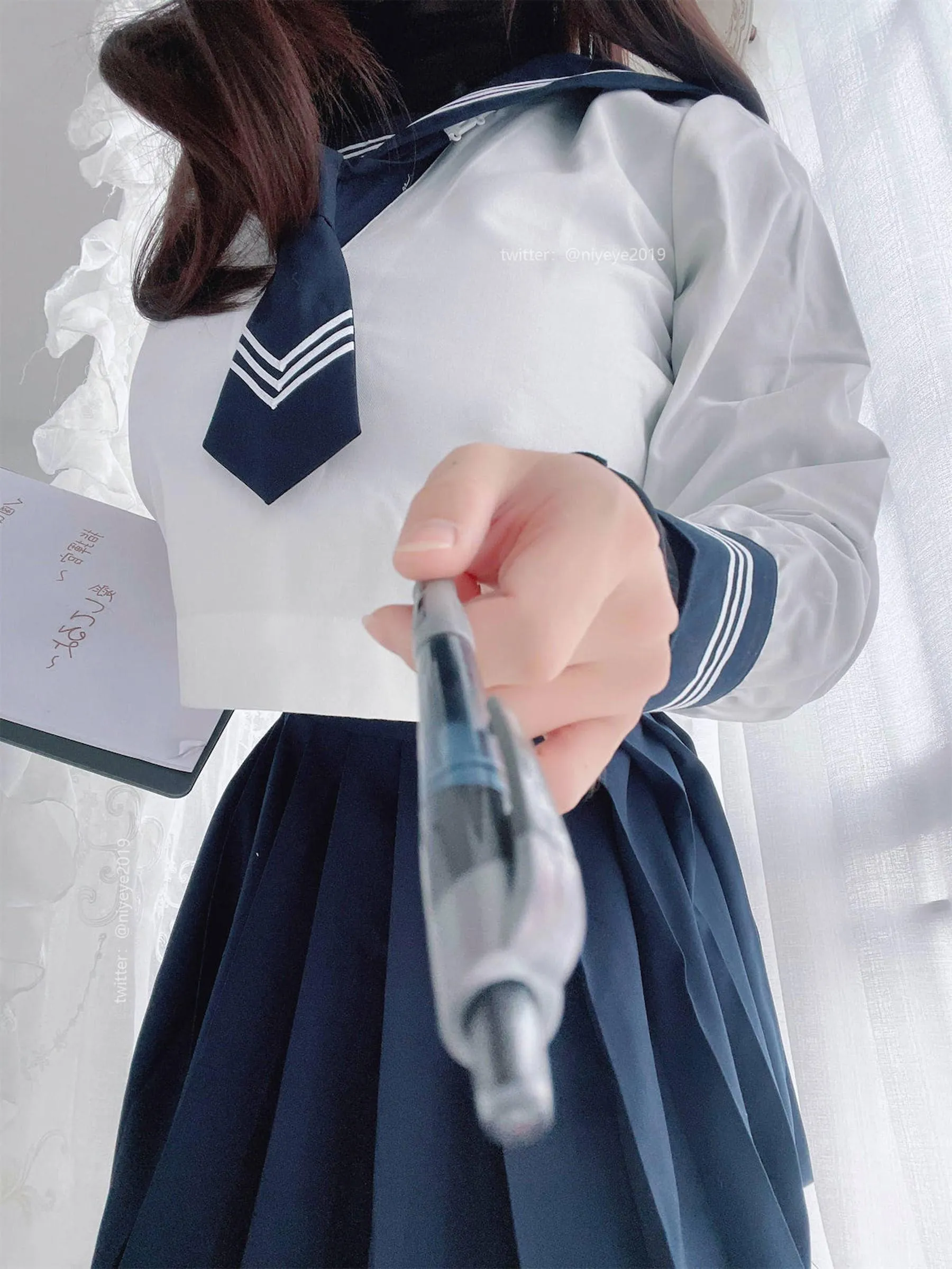 白烨 – NO.51 风纪委员 [61P]插图2